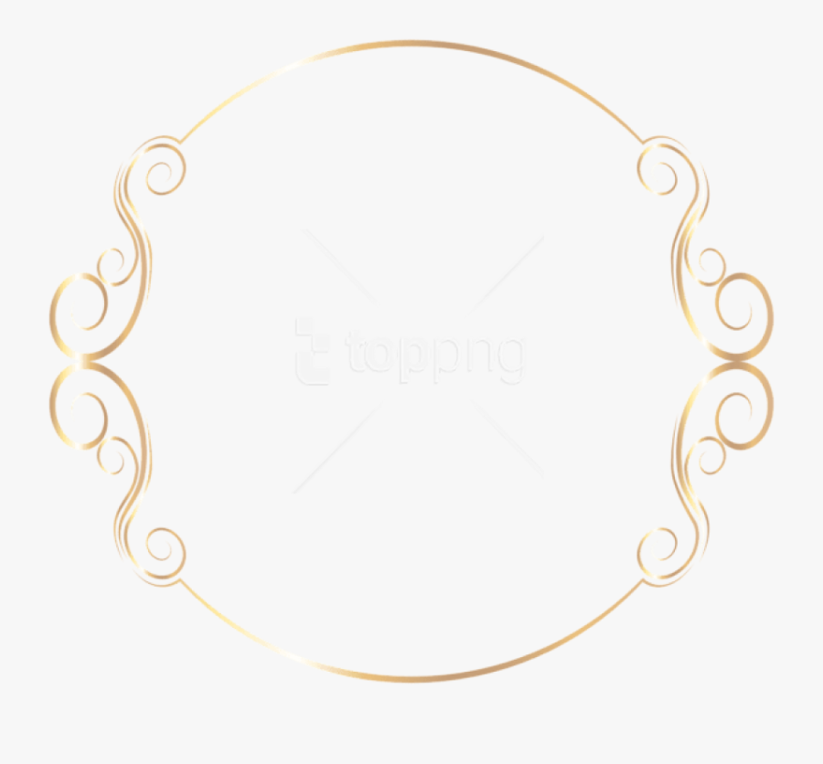 Transparent Frame Clip Art - Circle, Transparent Clipart