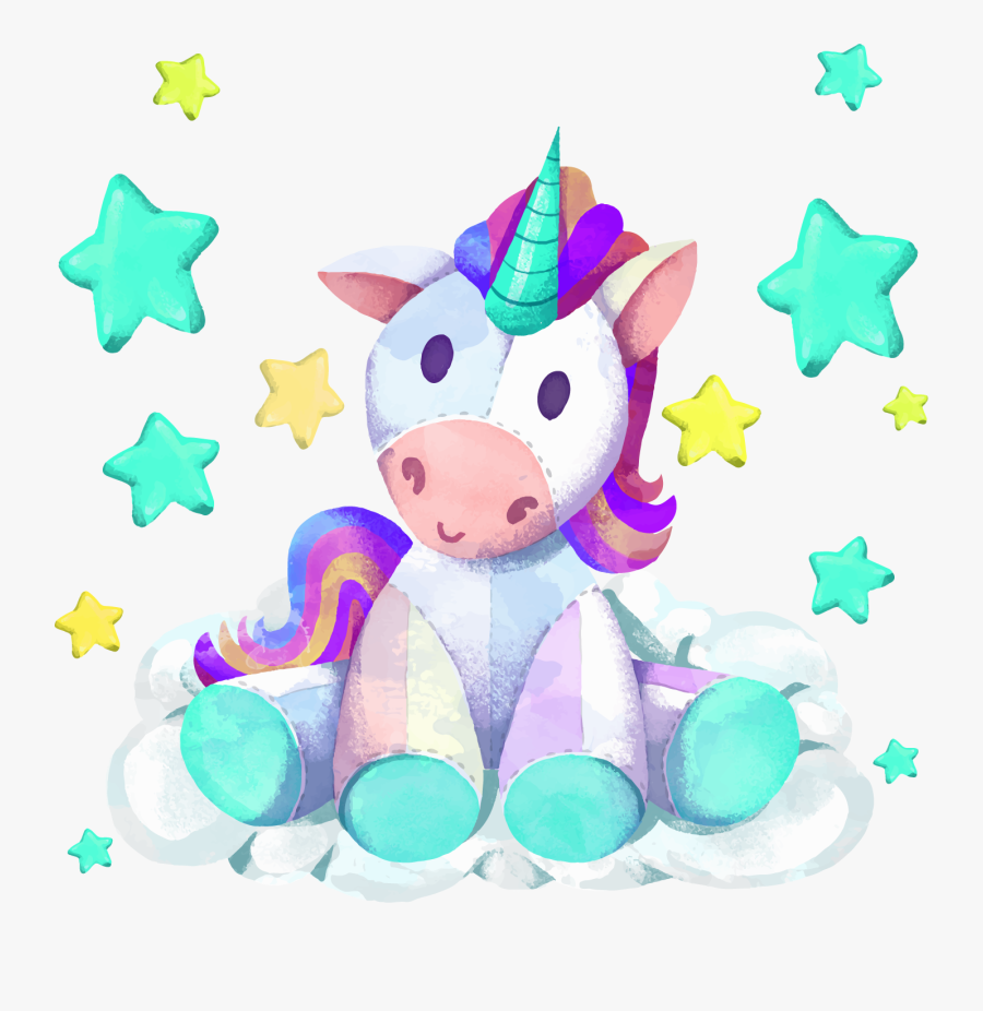 Horse Painting Clip Art - Cute Unicorn Birthday Invitations, Transparent Clipart