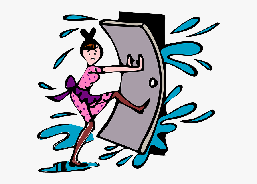 Mobile Home Water Damage - Close Clipart, Transparent Clipart