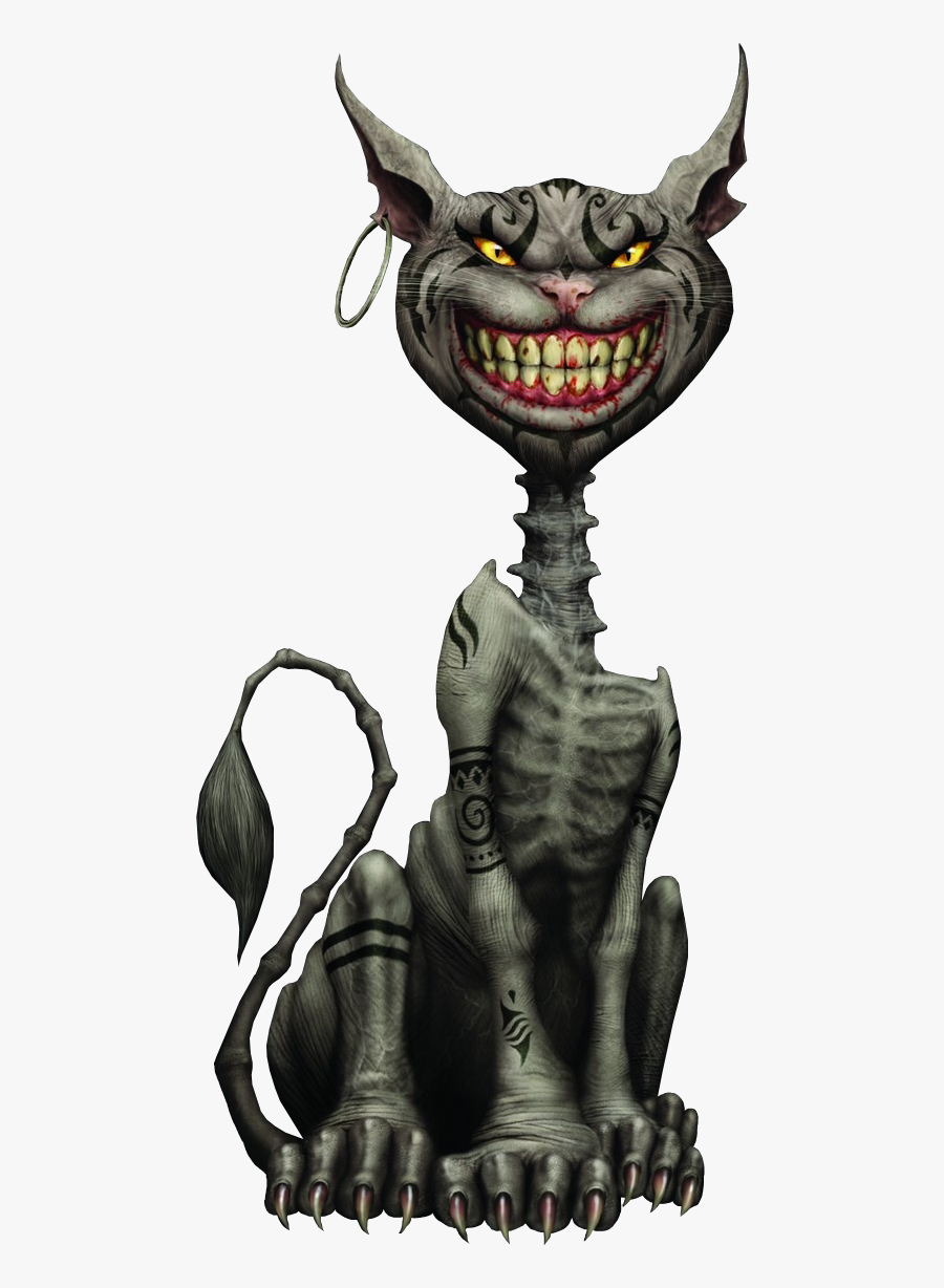 Clip Art From My Love Of - Alice Madness Returns Cheshire Cat, Transparent Clipart