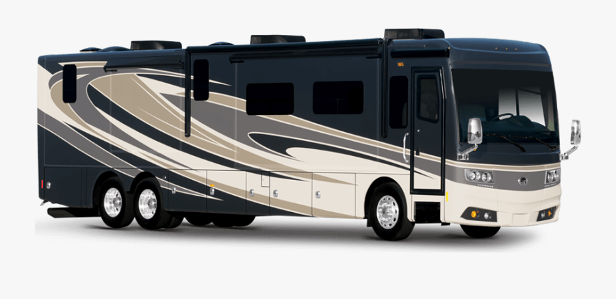 Classatransparent - Motorhome Monaco, Transparent Clipart