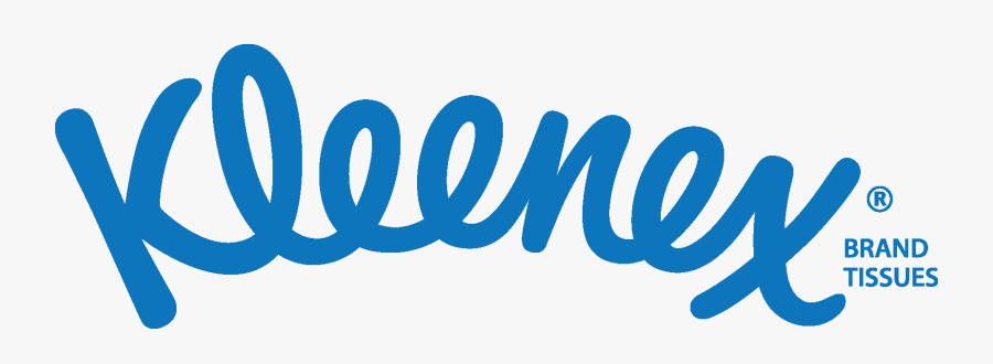 Kleenex Logo Png, Transparent Clipart
