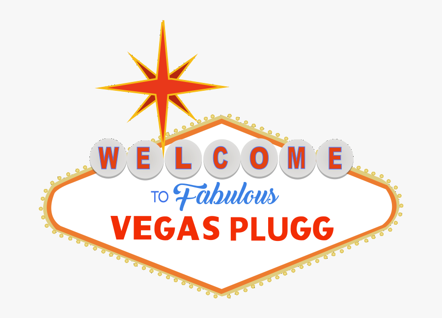 Welcome To Las Vegas Sign Png - Illustration, Transparent Clipart