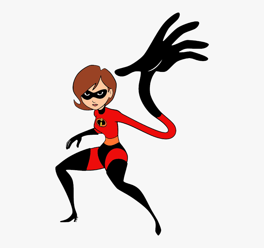 Art Disney Galore - Incredibles Elastigirl Clipart, Transparent Clipart