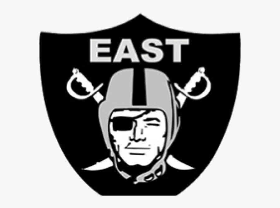 1963 Oakland Raiders Season Nfl American Football - East Paulding High School Logo, Transparent Clipart