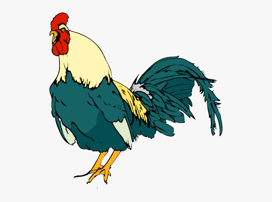 Rooster Clip Art - Roosters Crowing , Free Transparent Clipart - ClipartKey