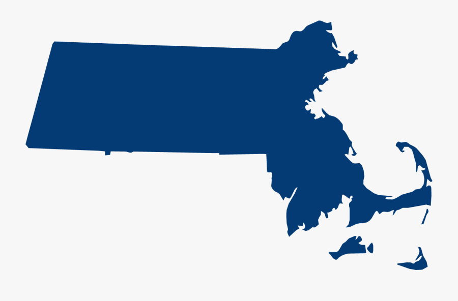 Click For National Summary - Map Of Massachusetts, Transparent Clipart