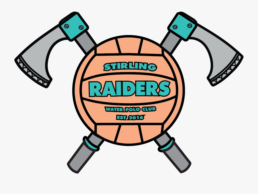 Stirling Raiders Water Polo - Water Polo Ball And Volleyball, Transparent Clipart