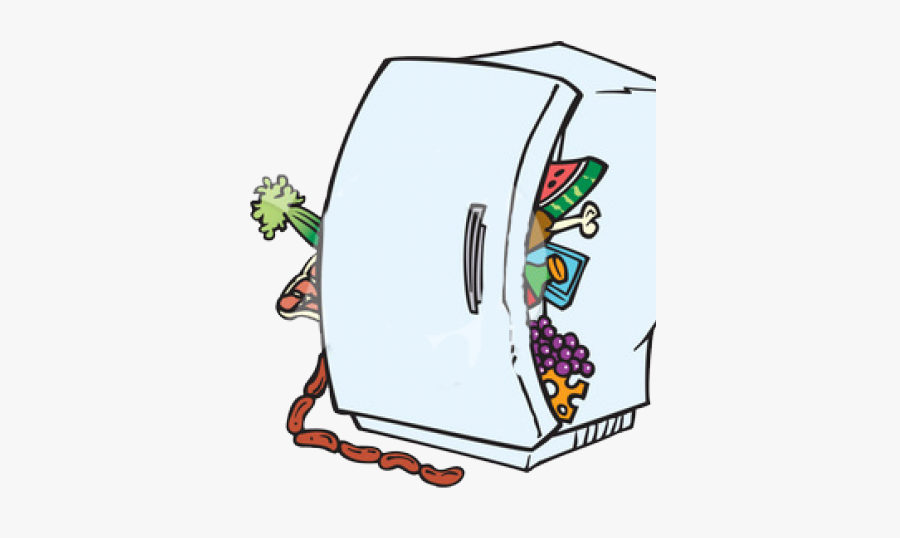 Dirty Fridge Clip Art, Transparent Clipart