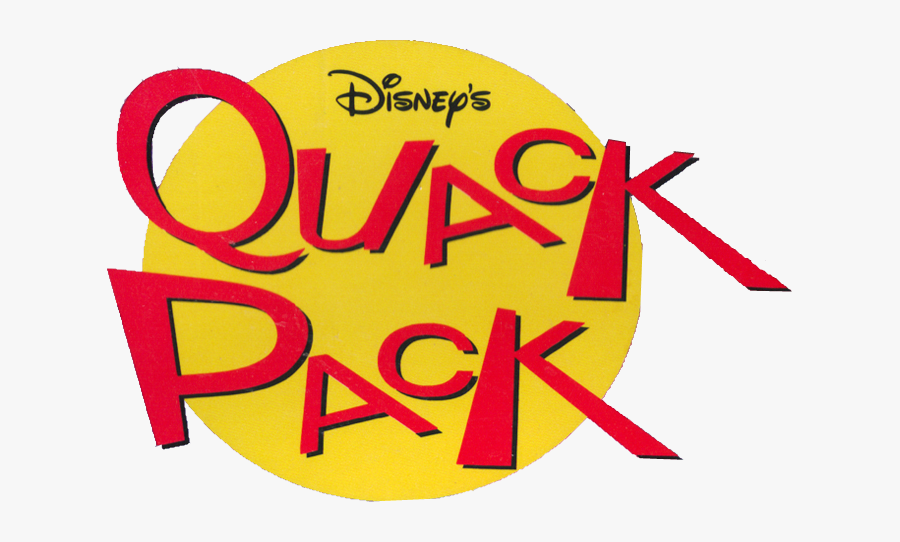Daisy Duck Disney Wiki - Quack Pack Logo, Transparent Clipart
