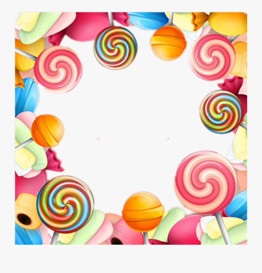 Download Transparent Colorful Candy Clipart - Candy Background ...