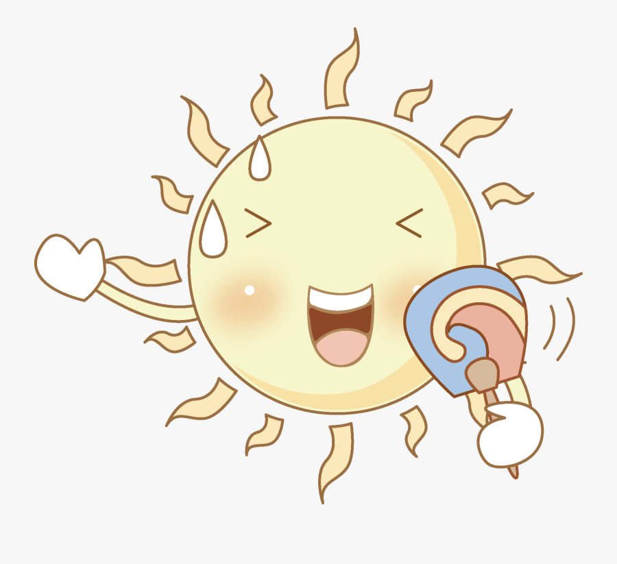 Parching Clipart Heat Cramp - Illustration, Transparent Clipart