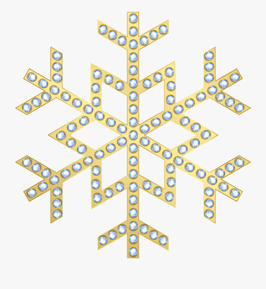 Snowflake Clipart Png Download, Transparent Clipart