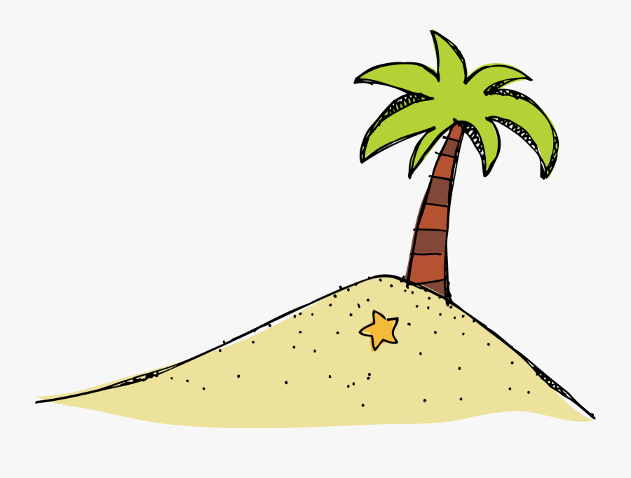 Free Setting Cliparts Download - Desert Island Clipart, Transparent Clipart