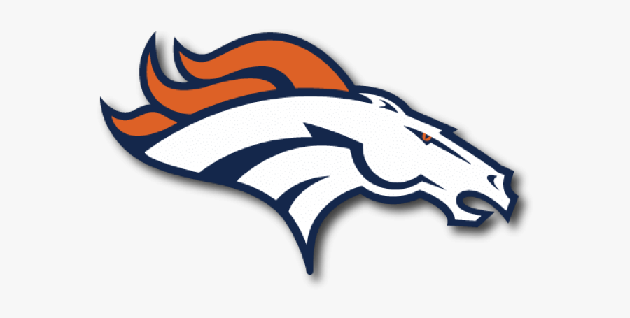 Denver Broncos Logo Vector, Transparent Clipart
