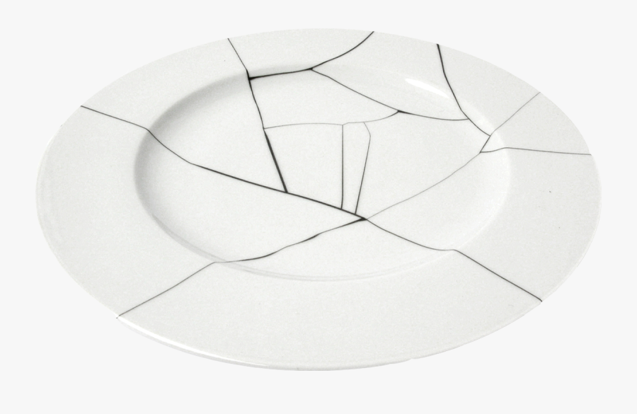 Broken Clipart Broken Plate - Broken Plates Png Transparent Hd , Free