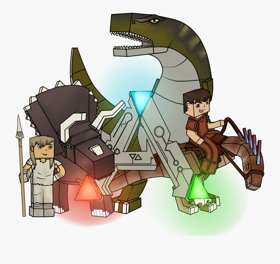 Survival Clipart Mapping - Ark Craft Mod Minecraft, Transparent Clipart