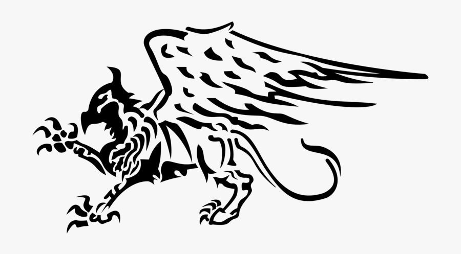 60567 - Transparent Griffin, Transparent Clipart