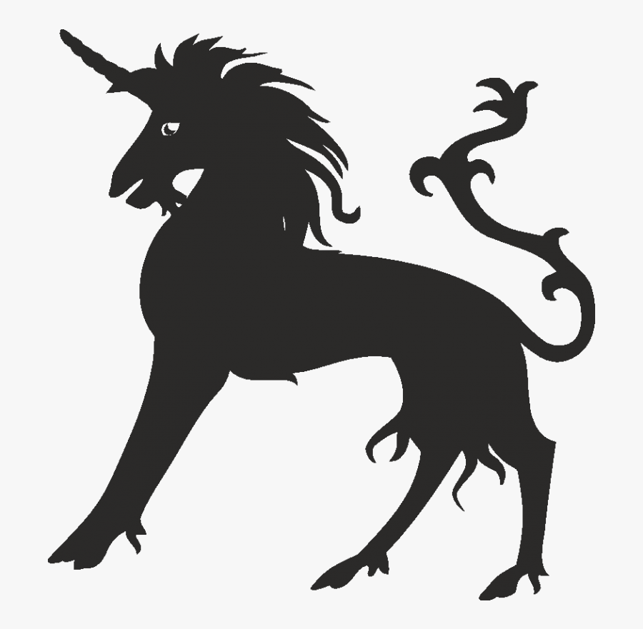 Griffin Unicorn Tattoo Image Vector Graphics - Small Griffin Tattoo, Transparent Clipart