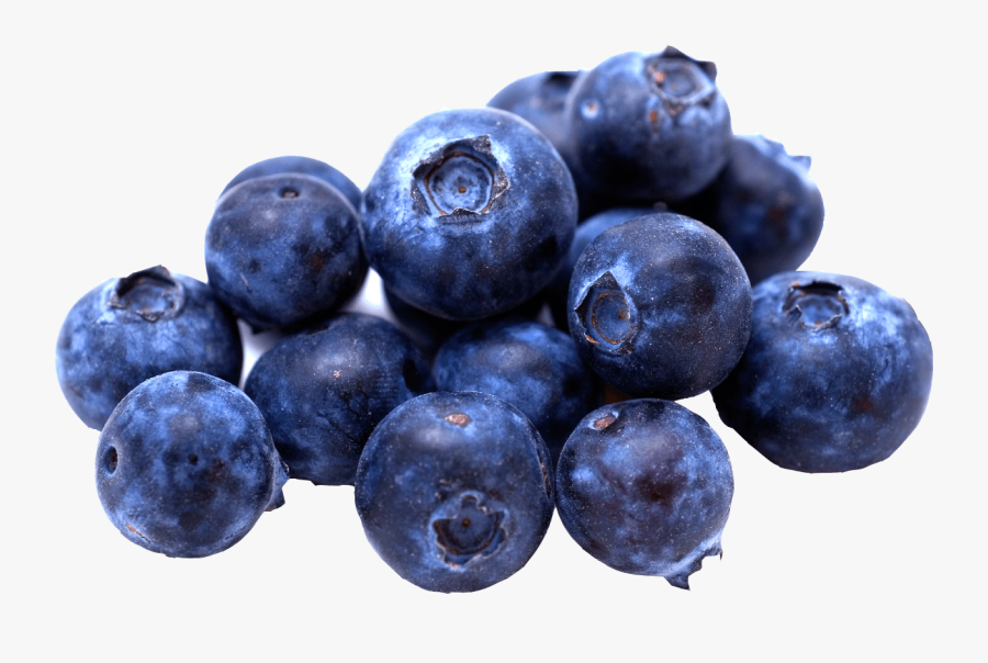 Group Of Blueberries - Five Food That Are Healthy, Transparent Clipart