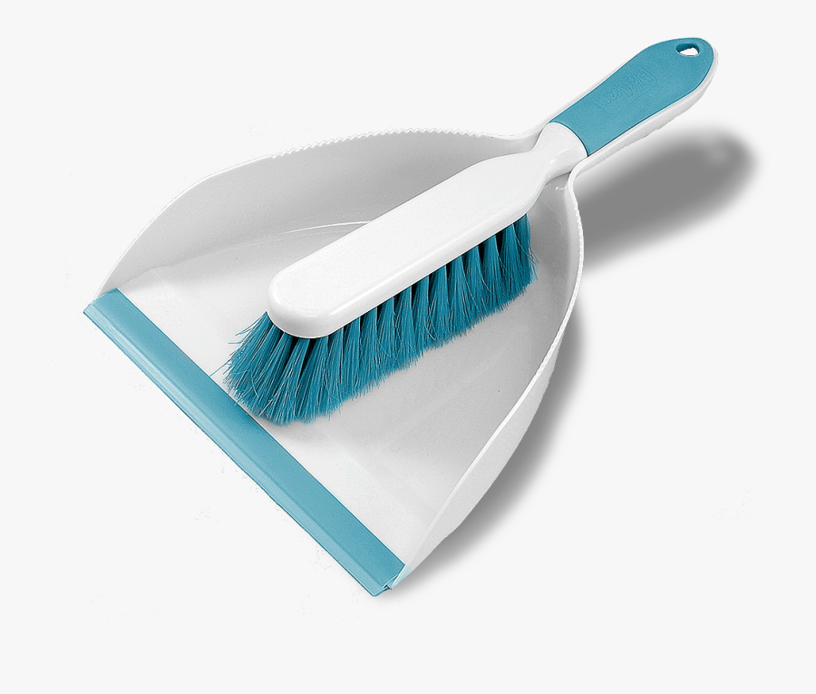 Dust Pan With Brush - Dustpan And Brush Png, Transparent Clipart