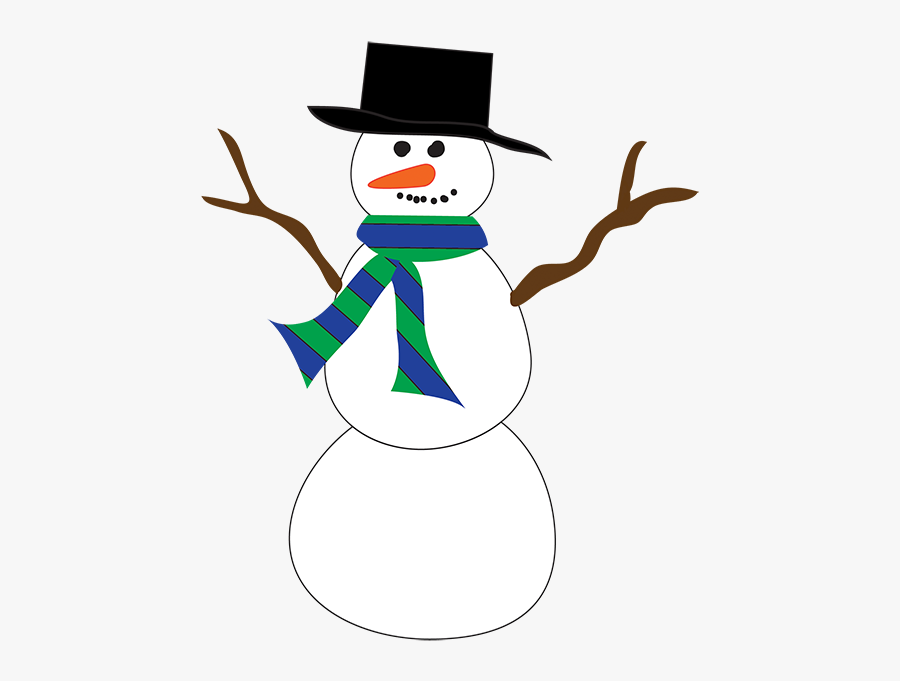 Snowman, Transparent Clipart