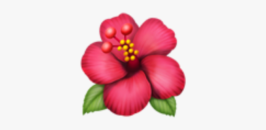 #emojisticker #emoji #emojistickers #flower #pink #green - Flower Emoji, Transparent Clipart