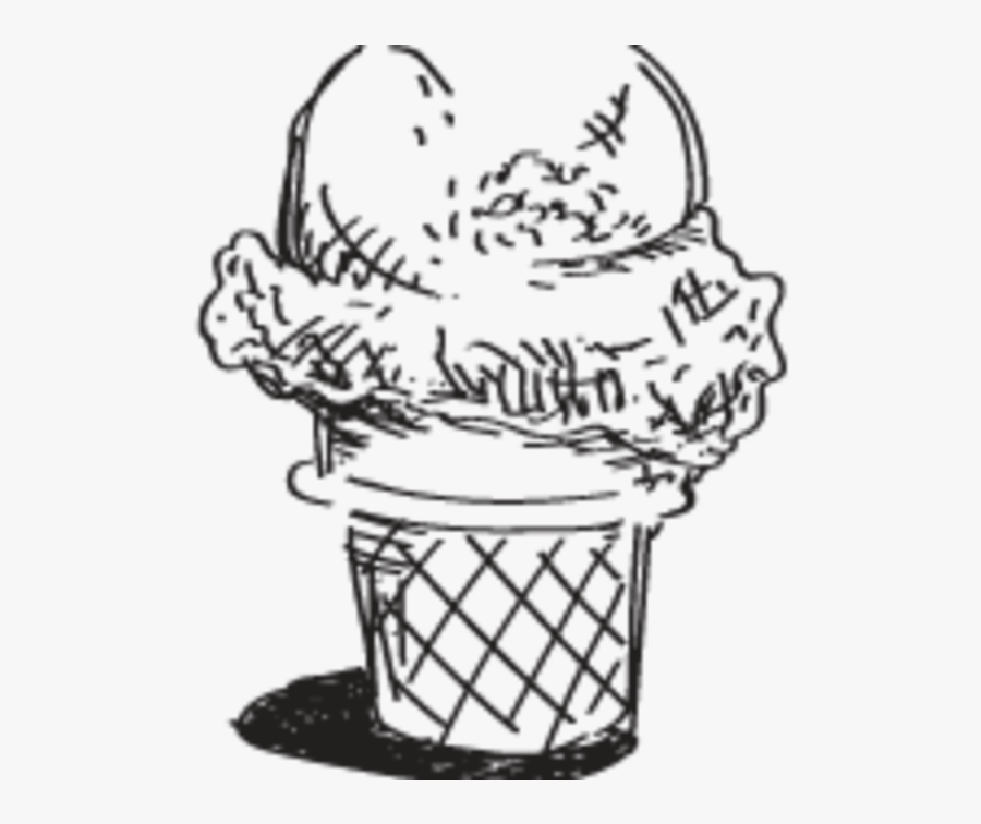 Illustration For Article Titled The Great American - Ice Cream Cone, Transparent Clipart