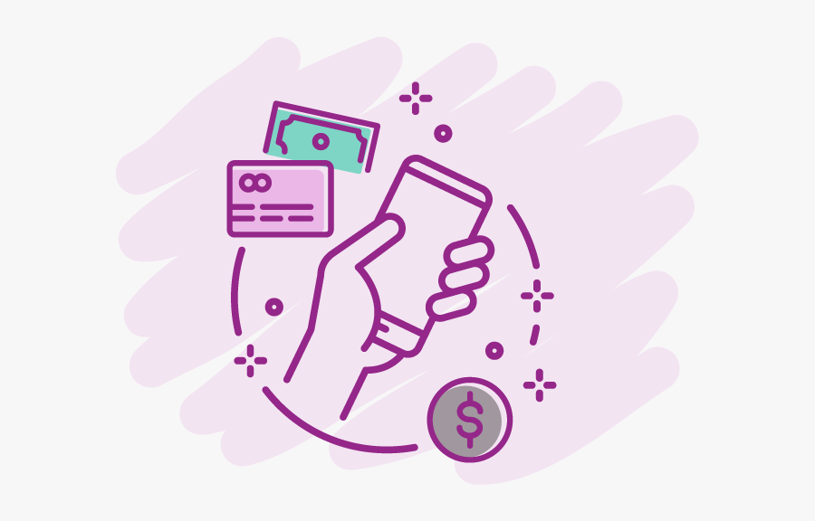 Yekpay Payment Facts - Payment Pink, Transparent Clipart