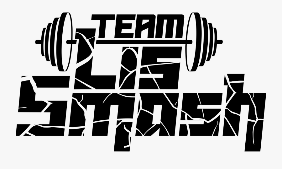 Team Lis Smash Atlanta Pride Powerlifting Winter Smash - Powerlifting, Transparent Clipart