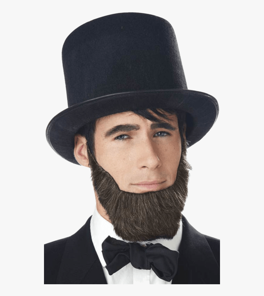 Transparent Lincoln Png - Abe Lincoln Hat Costume, Transparent Clipart