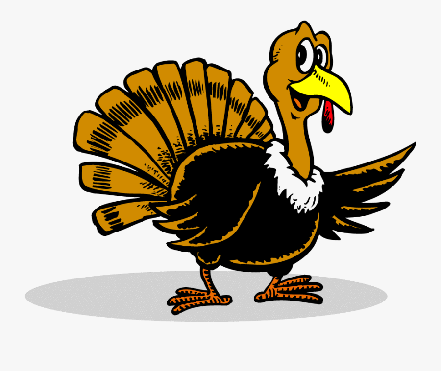 Crossfit 7220 - Cartoon Turkey Png, Transparent Clipart