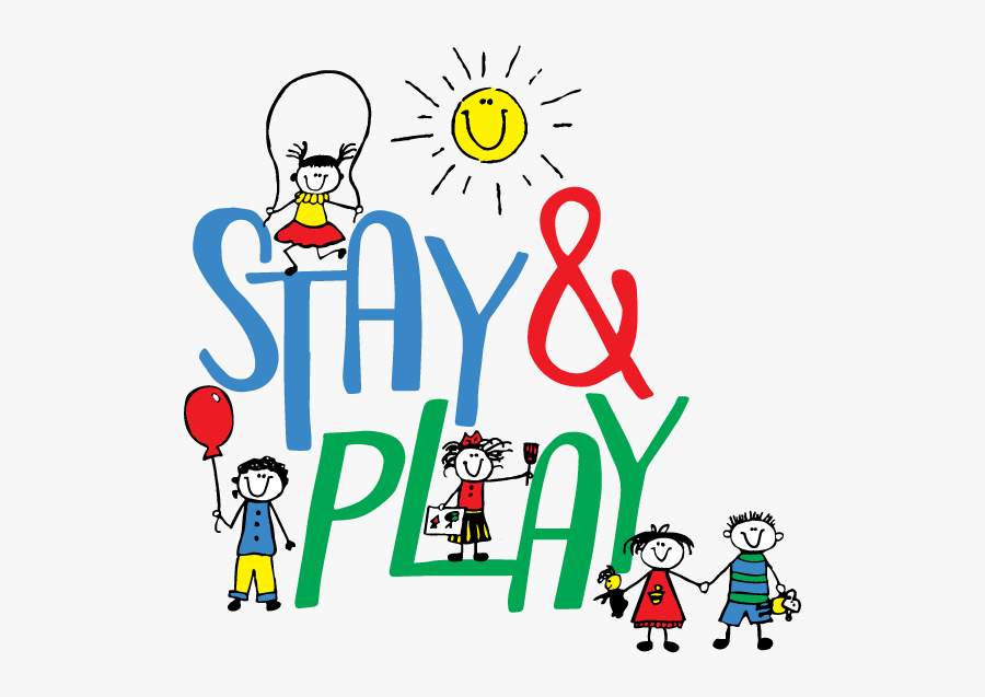 Stay Play And Is - Stay And Play Logo, Transparent Clipart