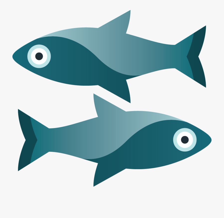 Fins Clipart Fish Face - Facing To The Right Clipart, Transparent Clipart
