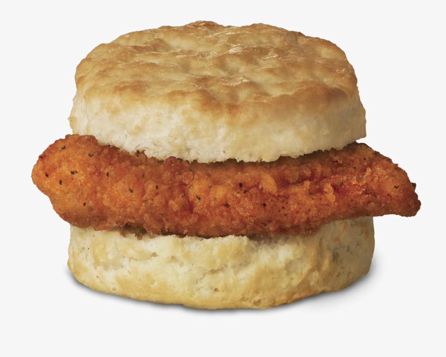 Chicken Biscuit Clipart - Chick Fil A Spicy Chicken Biscuit, Transparent Clipart