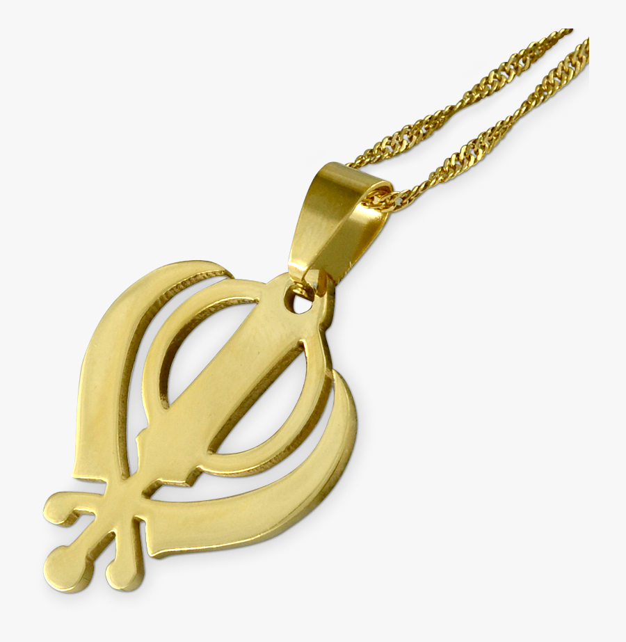 Transparent Khanda Png - Pendant, Transparent Clipart