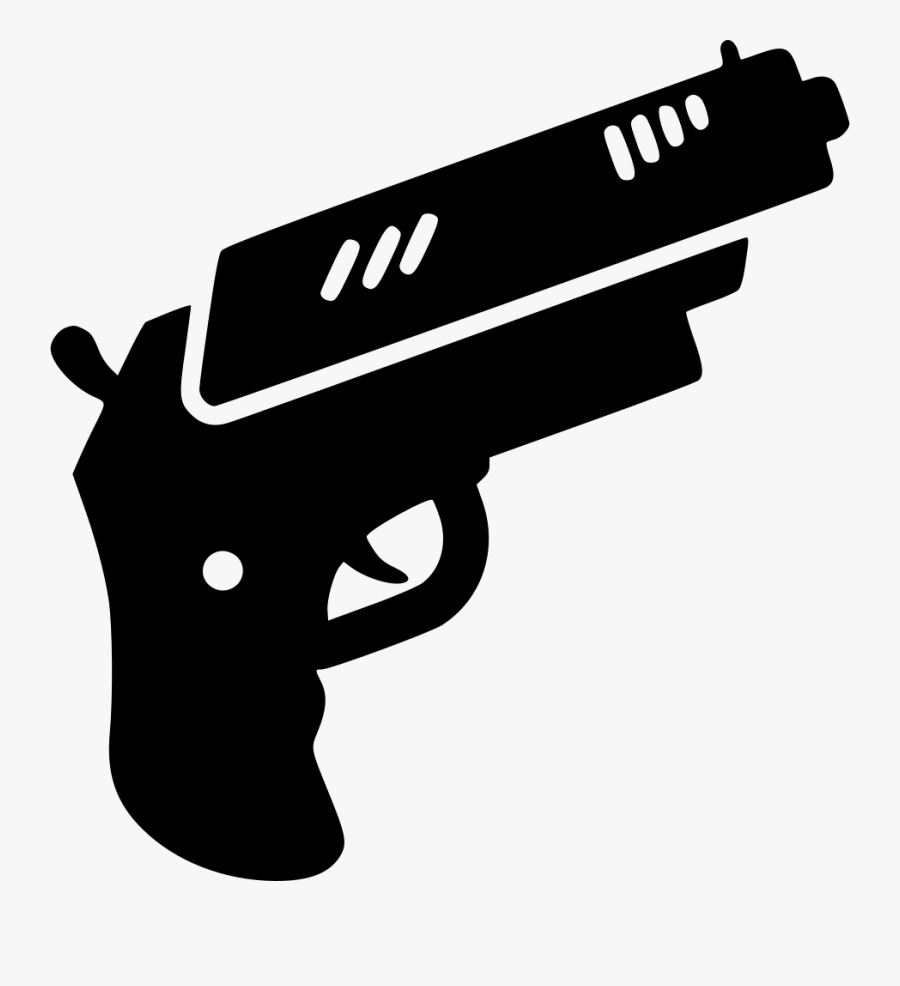 Pistol Vector Graphics Firearm Image Computer Icons - Revolver, Transparent Clipart