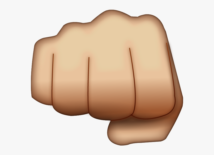 Fist Emoji Png, Transparent Clipart