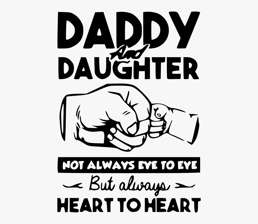 Download Daddy Daughter Fist Bump Daddy And Daughter Svg Free Transparent Clipart Clipartkey
