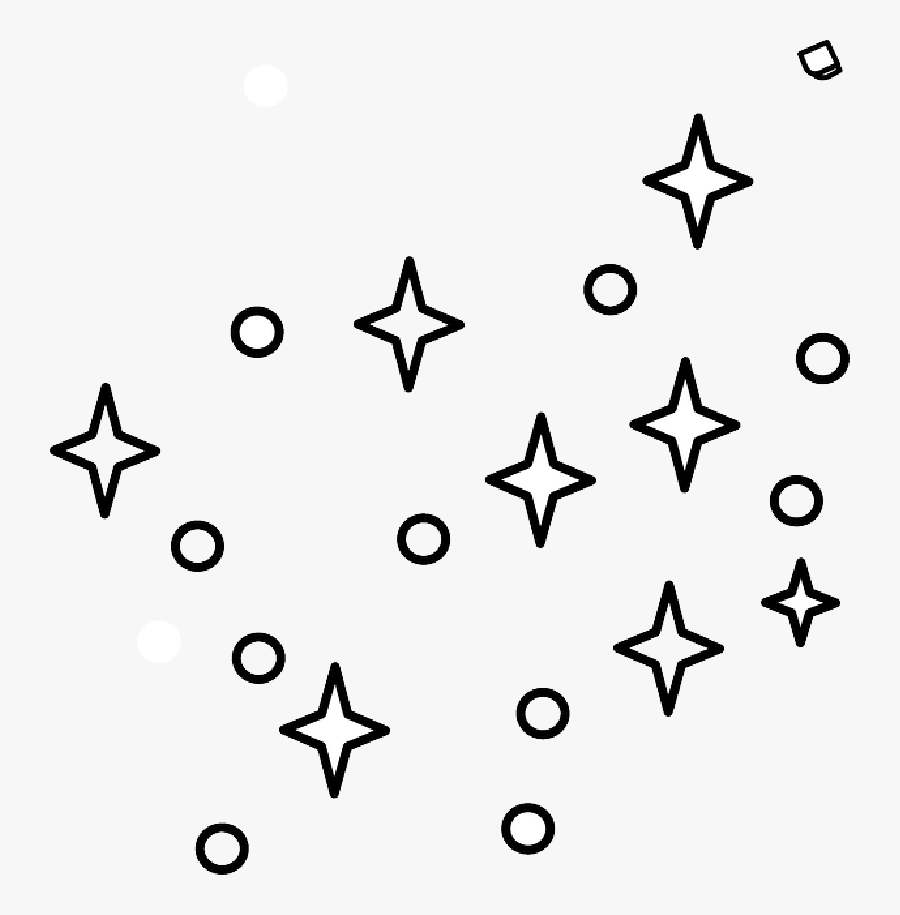 Vector Royalty Free Download Black And White Star Clipart - Stars Clipart Black And White, Transparent Clipart