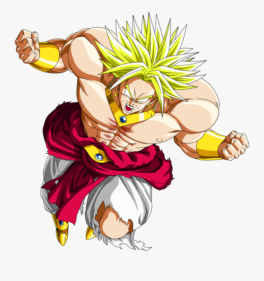 Broly Dragon Ball Png Clipart , Png Download - Dragon Ball Z Broly Png, Transparent Clipart