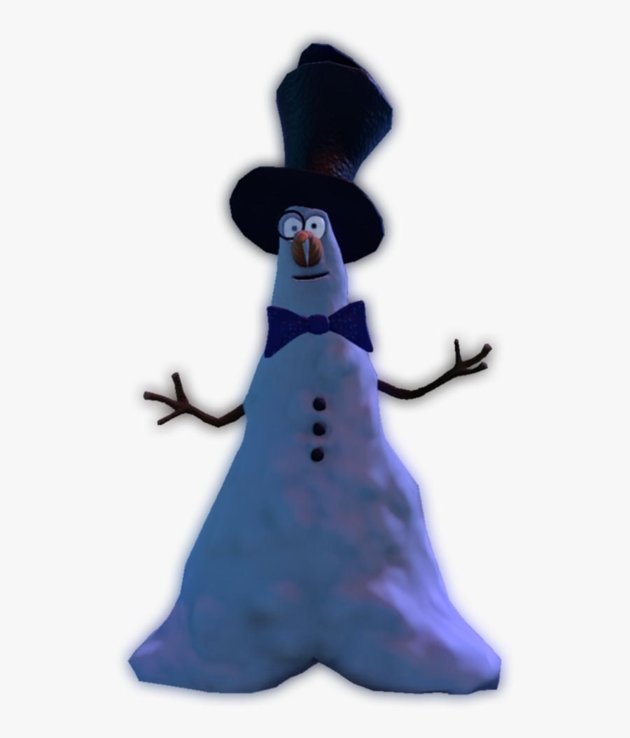 Clipart Snowman Hat - Yooka Laylee Snowmen, Transparent Clipart