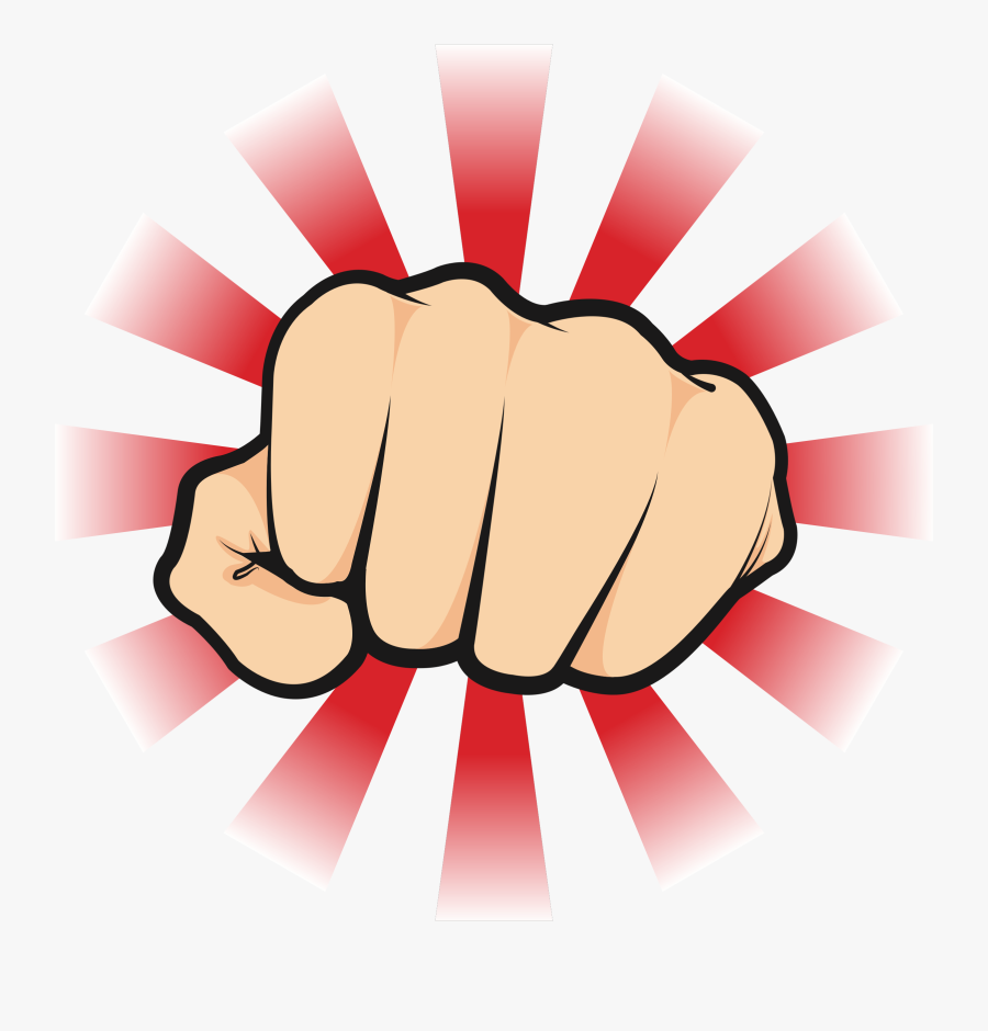 Big Image Png - Punching Fist Png Clipart, Transparent Clipart