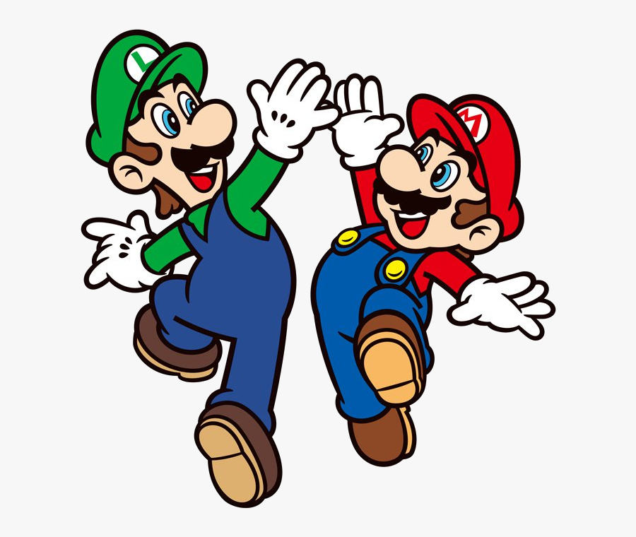 High Five Bro By Sarahvilela Mario And Luigi 2d Free