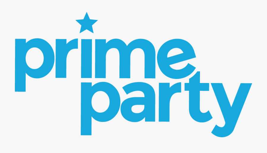 Prime Party Png, Transparent Clipart