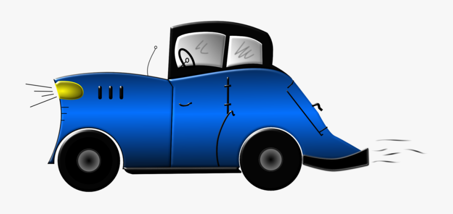 Clipart Mobil Ferrari And Featured Illustration - Cartoon Old Car Png, Transparent Clipart