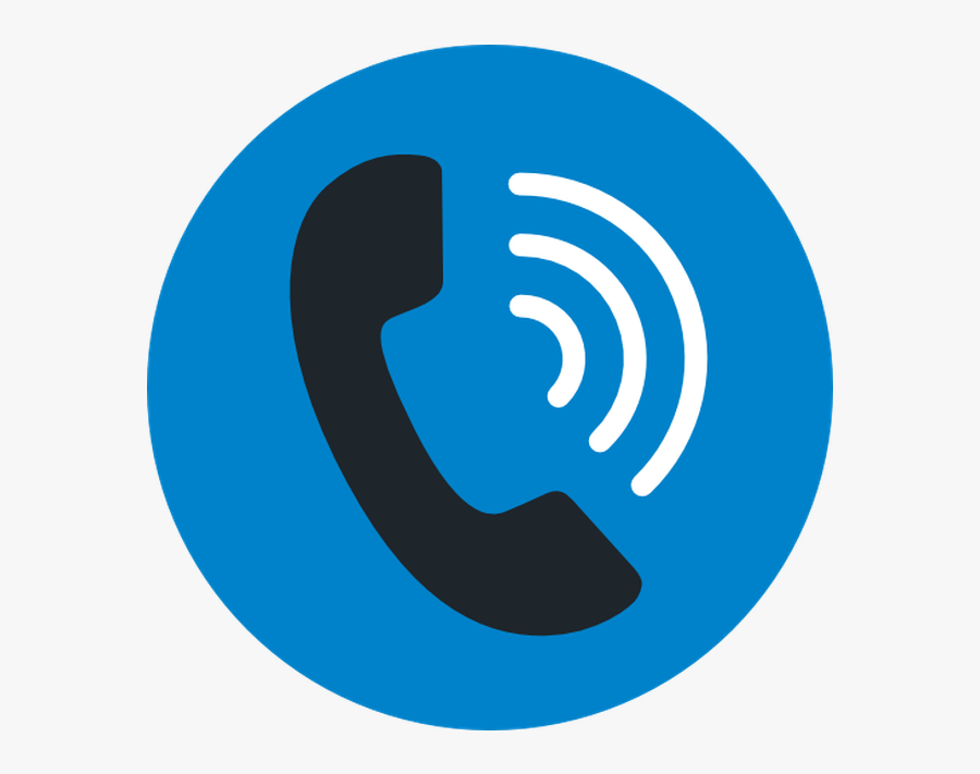 Clipart Telephone Vector - Phone Call Png Logo, Transparent Clipart