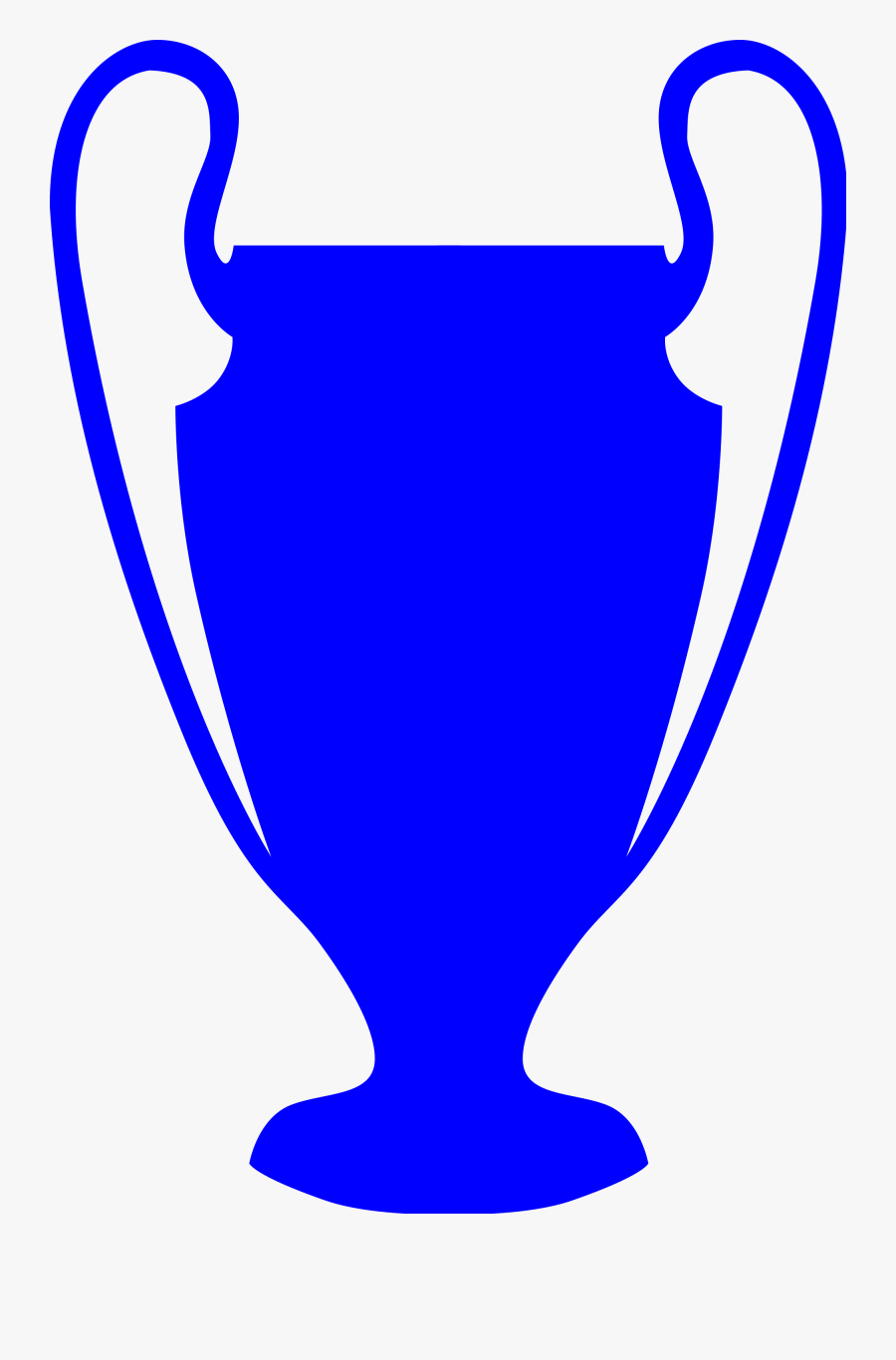 Clip Art Freeuse File Championsleague Svg Wikimedia - Logo Champions League Cup, Transparent Clipart