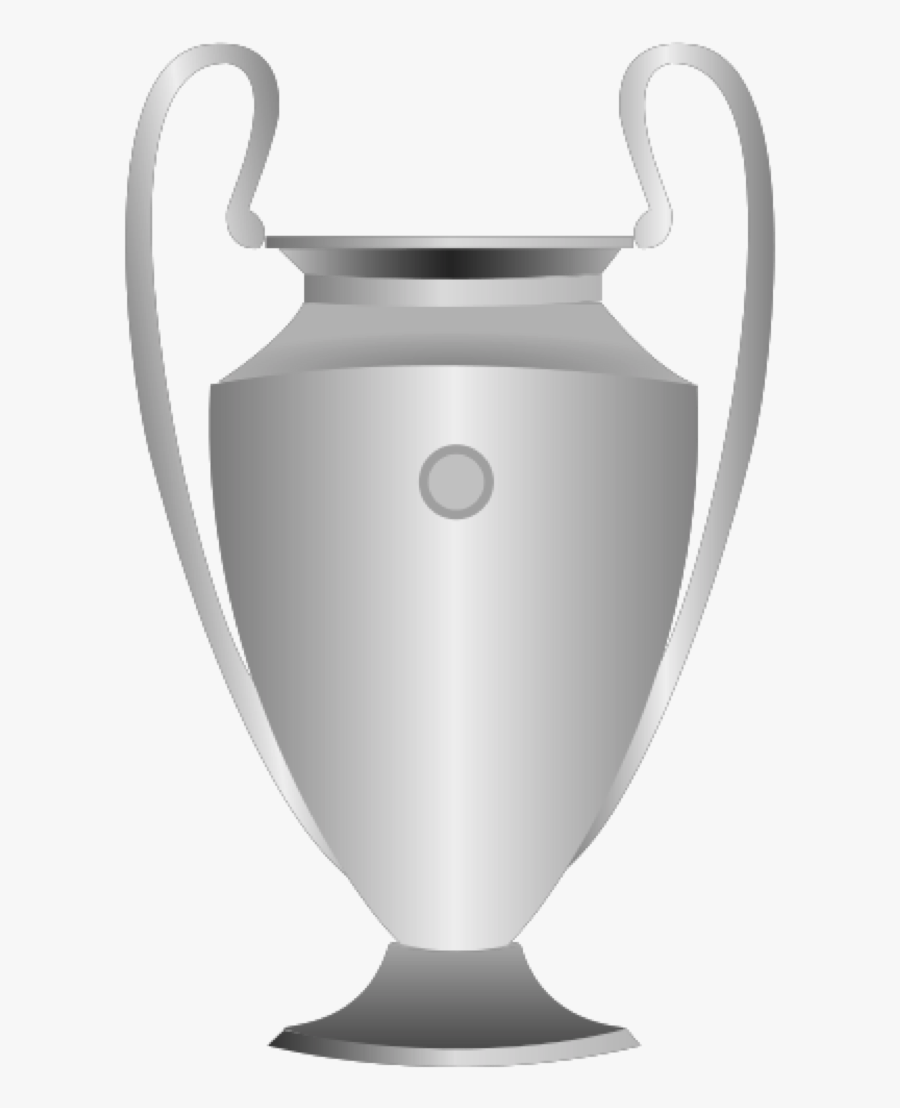 Cup Clipart Champions League - Transparent Champions League Trophy, Transparent Clipart