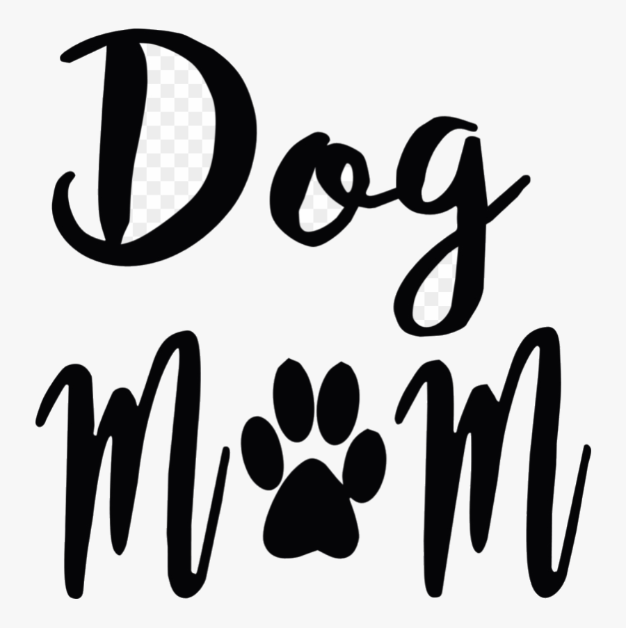 Dog Print Mom Paw Clipart Transparent Png , Free Transparent Clipart ...